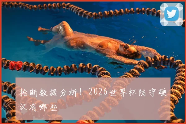 抢断数据分析！2026世界杯防守硬汉有哪些