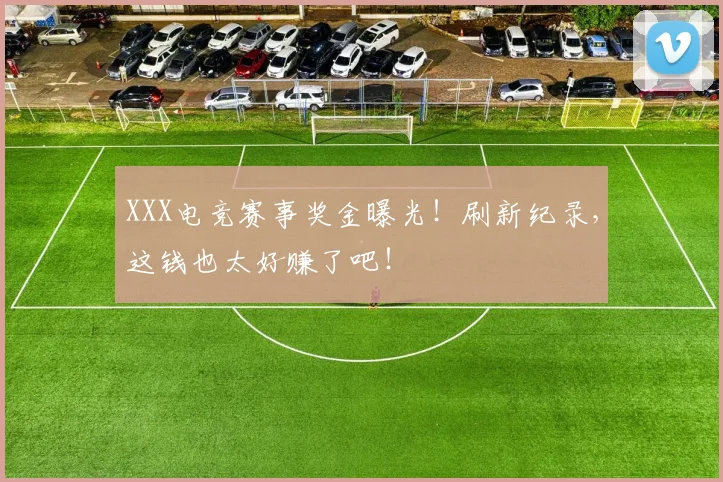 XXX电竞赛事奖金曝光！刷新纪录，这钱也太好赚了吧！