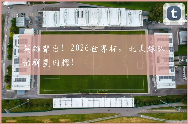 英雄辈出!2026世界杯,北美球队的群星闪耀!