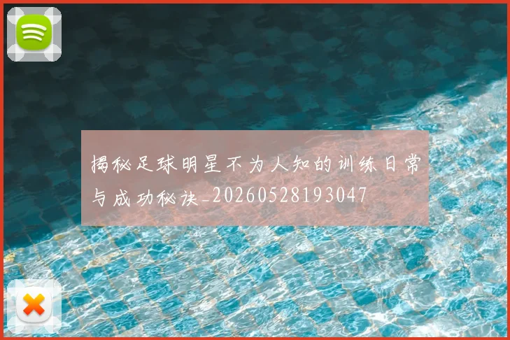 揭秘足球明星不为人知的训练日常与成功秘诀_20260528193047